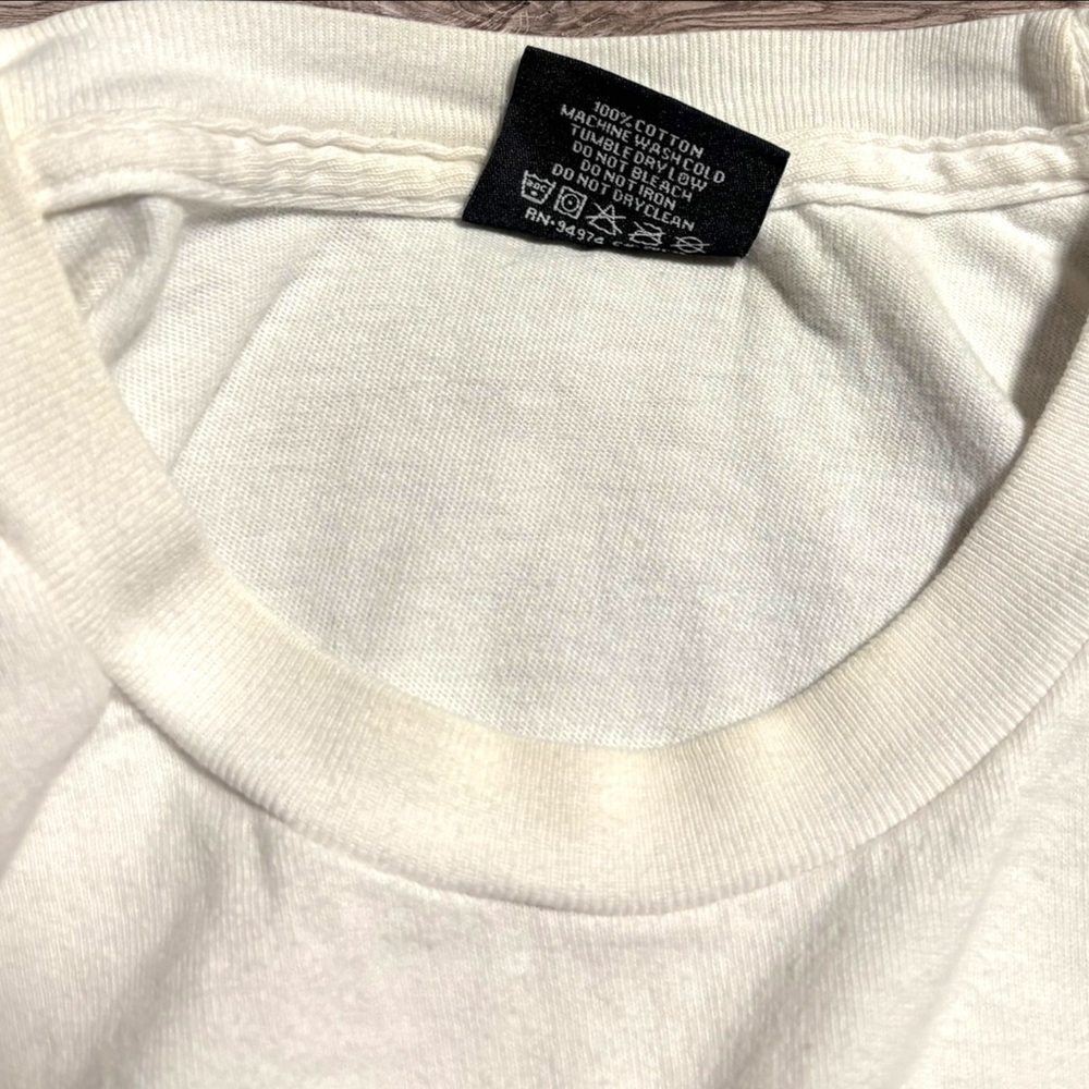 Vintage Stussy Jamaica "No Problem" Long-Sleeve T-Shirt - Picture 9 of 9